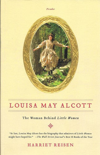 Louisa May Alcott: The Woman Behind Little Women cover