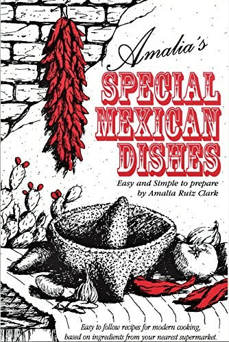 Special Mexican Dishes cover