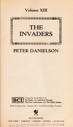 The Invaders (Children of the Lion, Book 13) cover