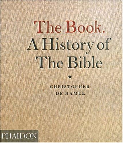 The Book: A History of the Bible cover