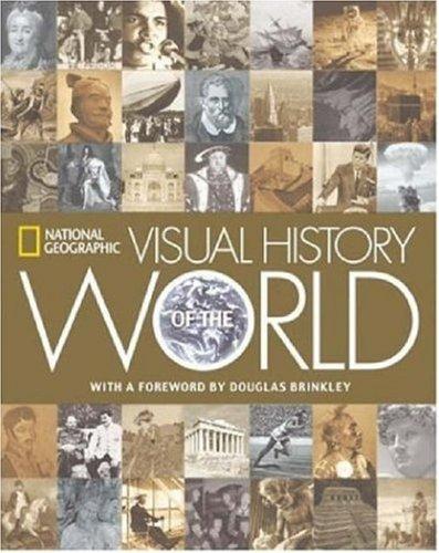 National Geographic Visual History of the World cover