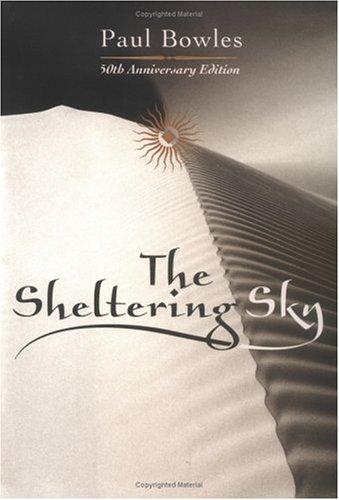The Sheltering Sky, 50th Anniversary Edition cover