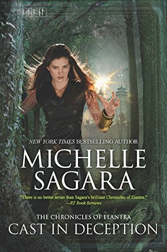 Cast in Deception: A Unique Urban Fantasy Featuring a Female Cop and a Sentient Home (A Chronicles of Elantra Novel, 14) cover