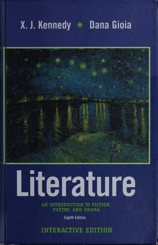 Literature: An Introduction to Fiction, Poetry and Drama (Interactive Edition with CD-ROM) (8th Edition) cover