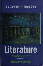 Literature: An Introduction to Fiction, Poetry and Drama (Interactive Edition with CD-ROM) (8th Edition)