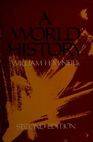 A world history cover