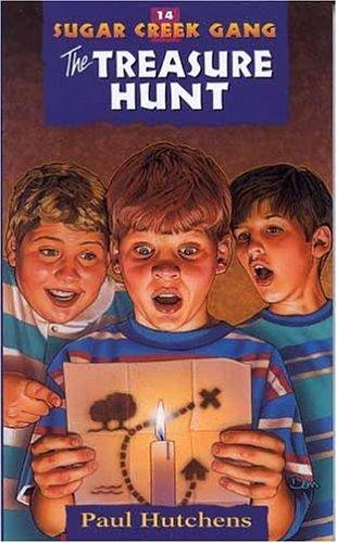 The Treasure Hunt (Volume 14) (Sugar Creek Gang Original Series) cover