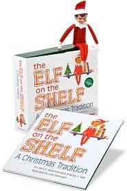 Elf on the Shelf: A Christmas Tradition (blue-eyed boy)
