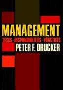 Management: Tasks Responsibilities Practices