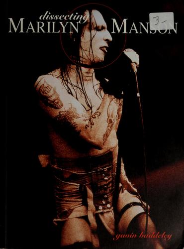 Dissecting Marilyn Manson cover
