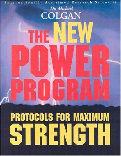 The New Power Program: New Protocols for Maximum Strength cover