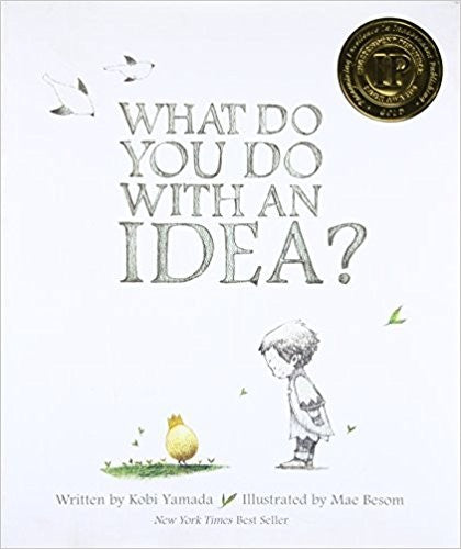 What Do You Do With an Idea? — New York Times best seller cover