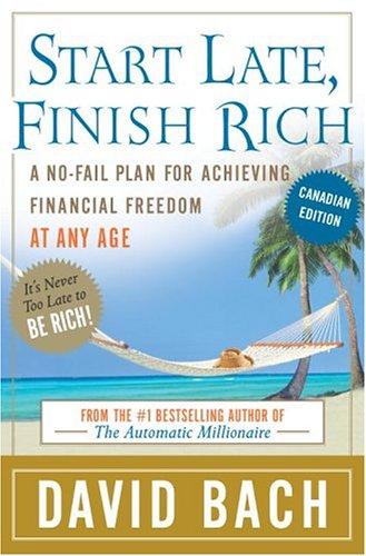 Start Late, Finish Rich, Canadian Edition cover