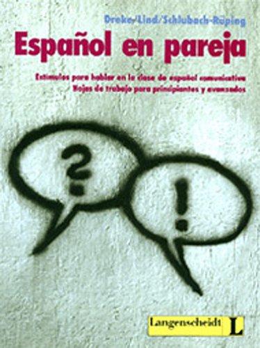 Espanol en pareja (Spanish Edition) cover