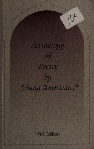 Anthology of Poetry by Young Americans: 1994 Edition, Volume CXXIV cover