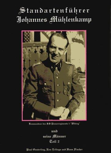 Standartenfuhrer Johannes Mulenkamp: Volume 2 (German Edition) cover