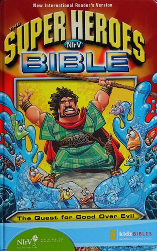 Super Heroes Bible, The cover