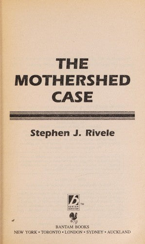 The Mothershed Case cover
