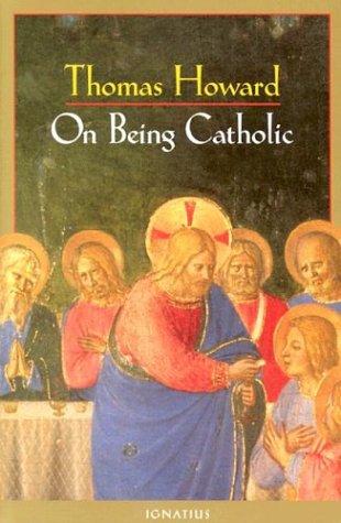 On Being Catholic cover