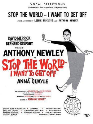 Stop the World - I Want to Get Off Piano, Vocal and Guitar Chords