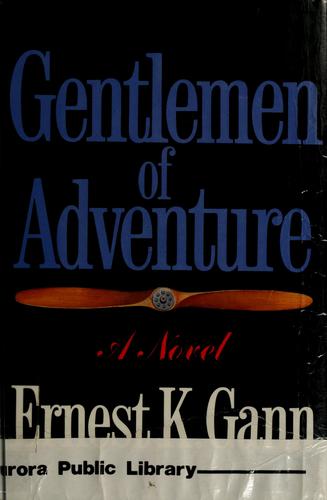 Gentlemen of Adventure cover