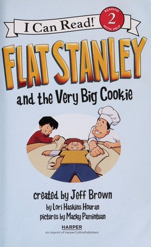Flat Stanley and the Very Big Cookie (I Can Read Level 2) cover