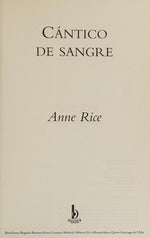 Cántico de sangre (Crónicas Vampíricas 10) (Spanish Edition)
