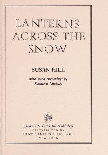 Lanterns Across the Snow cover