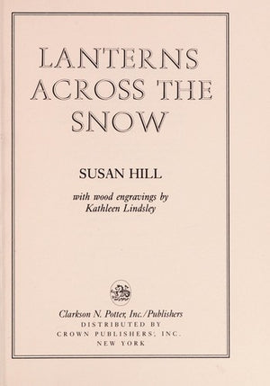 Lanterns Across the Snow