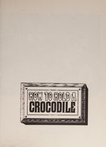 How to Hold a Crocodile