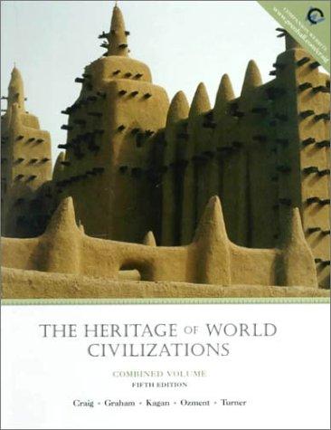 The Heritage of World Civilizations Combined cover