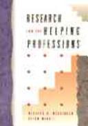 Research for the Helping Professions cover