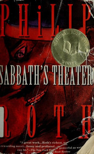 Sabbath's Theater cover