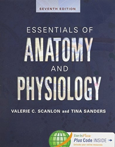 Essentials of Anatomy & Physiology 7E and Workbook for Essentials of Anatomy & Physiology 7E cover
