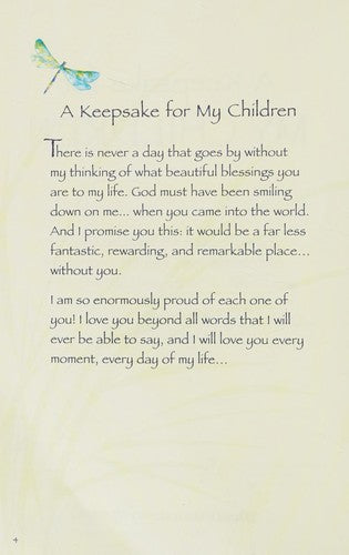 A Keepsake for My Children cover