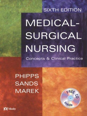 Medical-Surgical Nursing: Concepts & Clinical Practice (With CD-ROM) cover