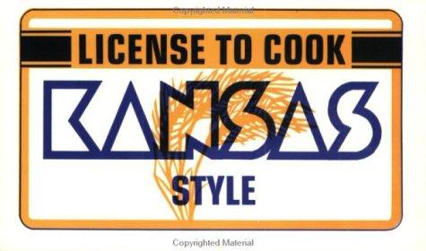 License to Cook Kansas Style cover