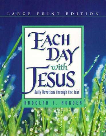 Each Day With Jesus: Daily Devotions Through the Year cover