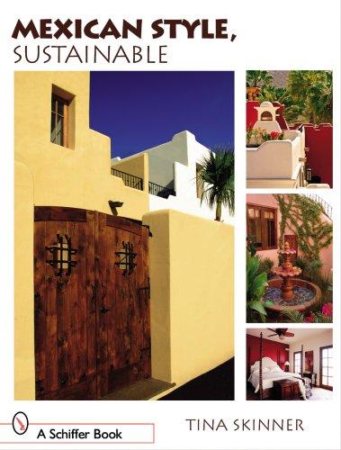 Mexican Style, Sustainable (Schiffer Books) cover