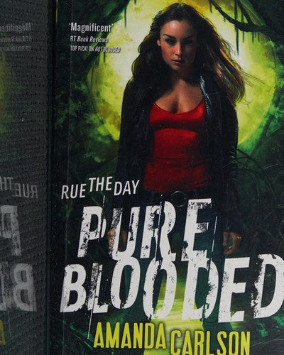 Pure Blooded: Jessica McClain cover