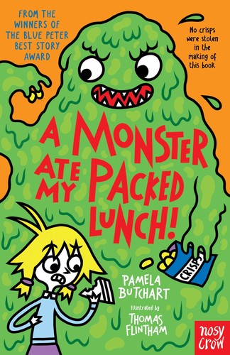 A Monster Ate My Packed Lunch (Baby Aliens, 11) cover