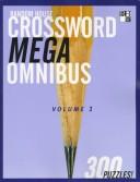 Random House Crossword Mega Omnibus, Volume 1 (RH Crosswords)