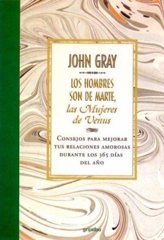 Hombres Son de Marte Las Mujeres de Venus, Los (Spanish Edition) cover