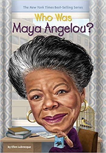 Who Was Maya Angelou? cover