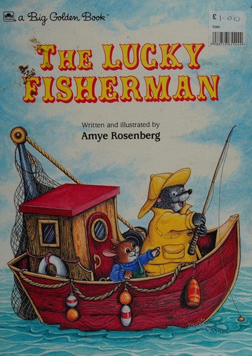 The Lucky Fisherman (Big Golden Book) cover