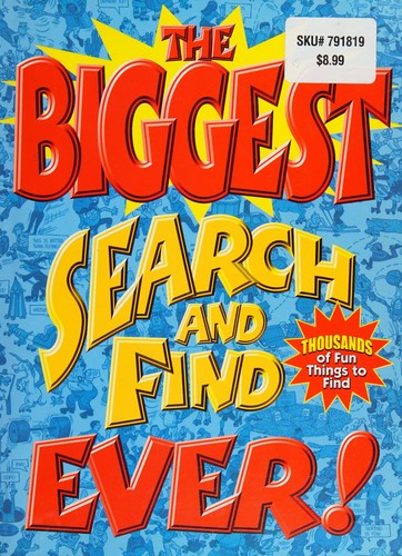 The Biggest Search and Find Ever cover