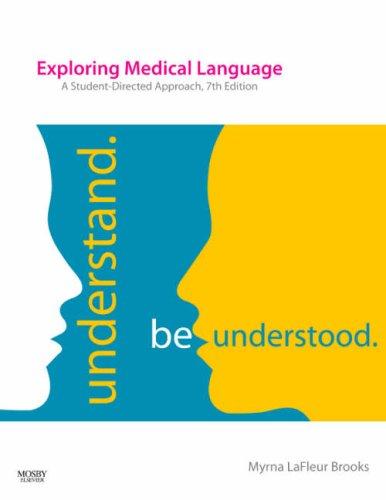 Exploring Medical Language: A Student-Directed Approach cover