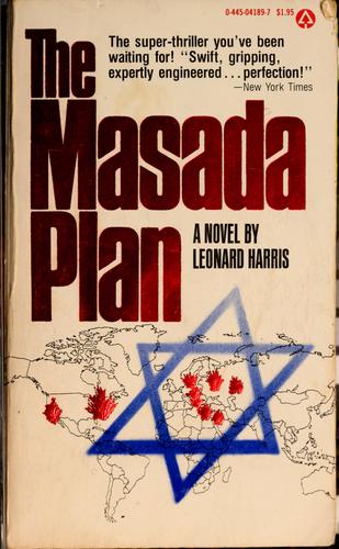 The Masada Plan: A Novel cover
