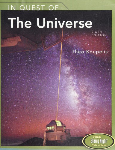 In Quest of the Universe: . (Jones and Bartlett Titles in Physical Science) cover