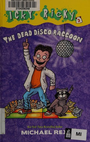 Icky Ricky #3: The Dead Disco Raccoon cover